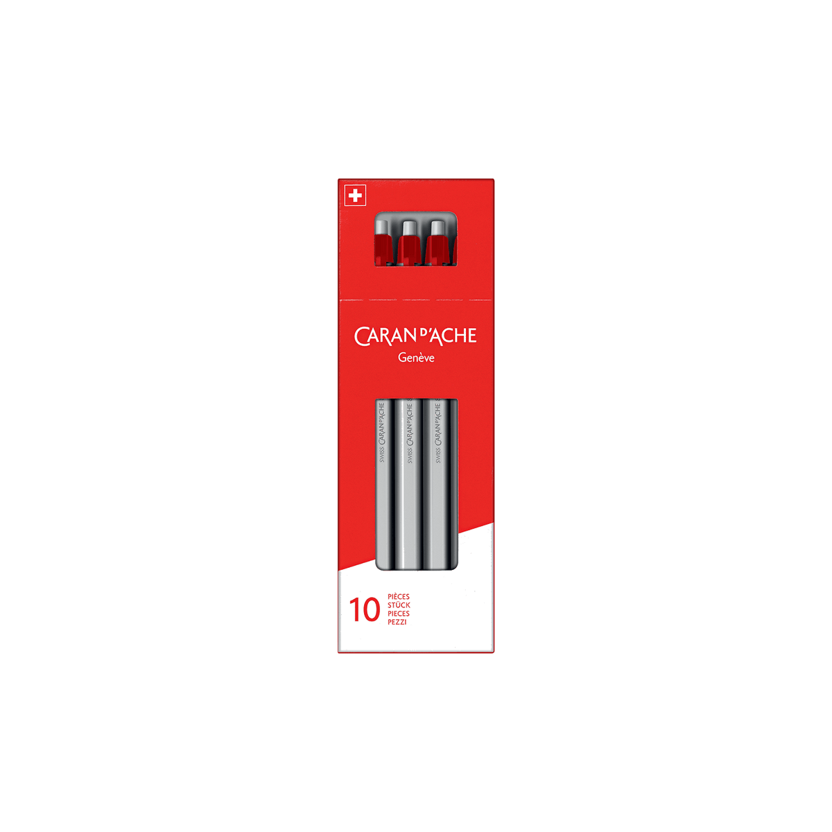 Red 825 ECO Ballpoint Pen