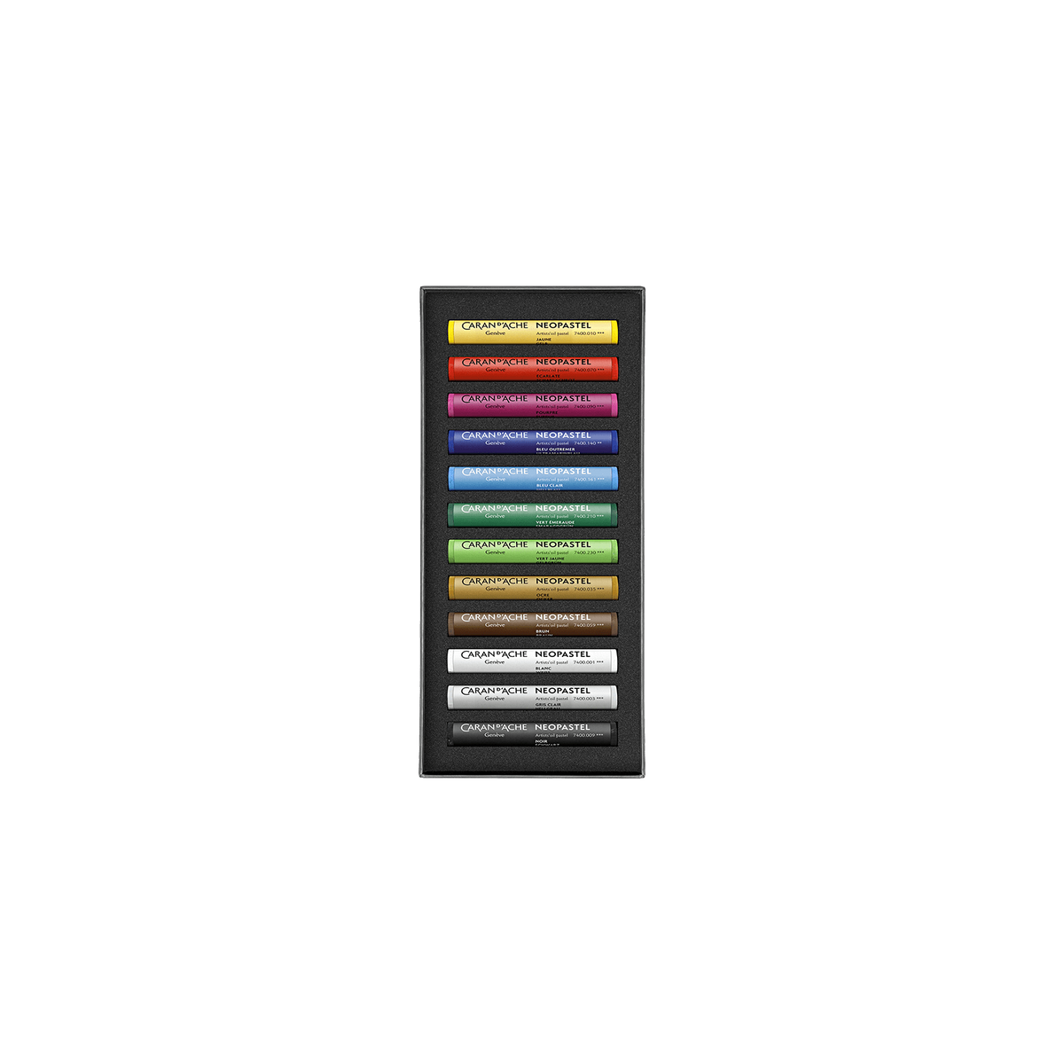 Box of 12 NEOPASTEL™ Pastels