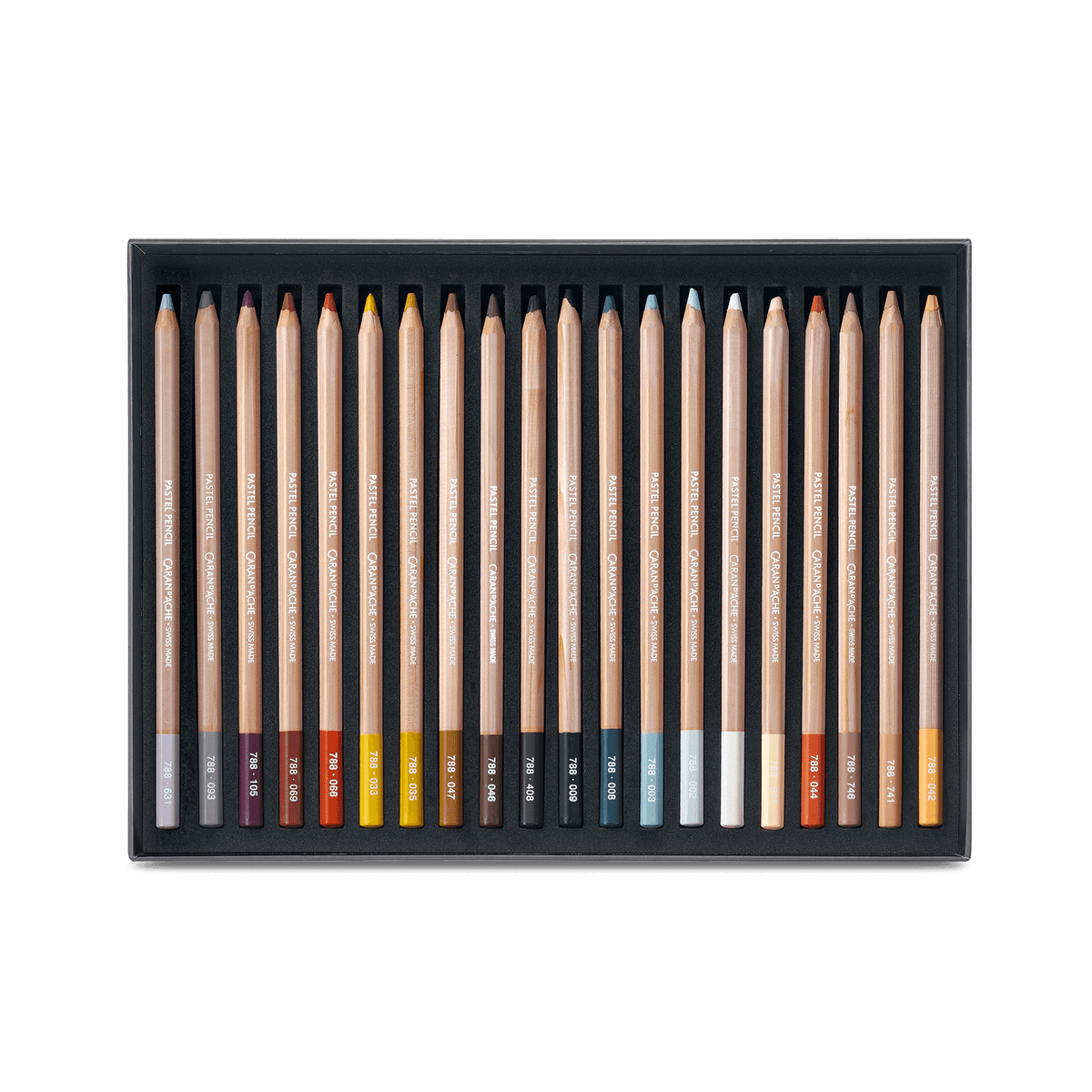Etui 40 Farben PASTEL PENCILS