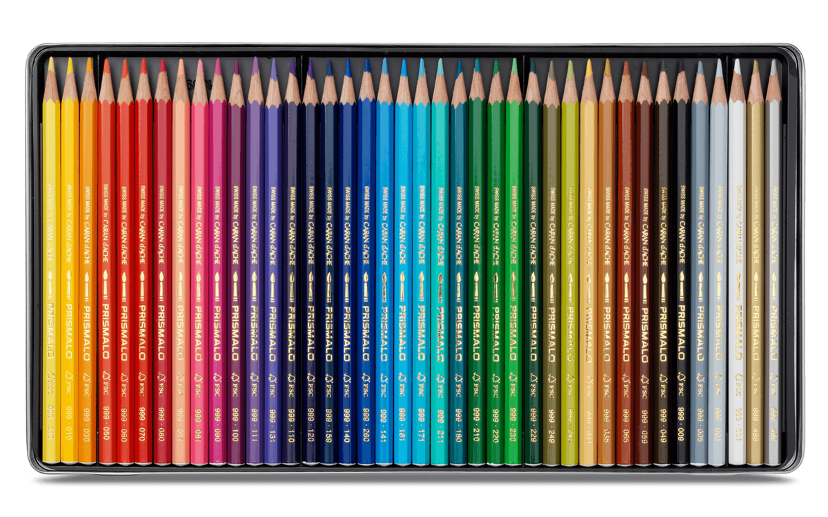 Scatola da 40 Colori PRISMALO™ Aquarelle