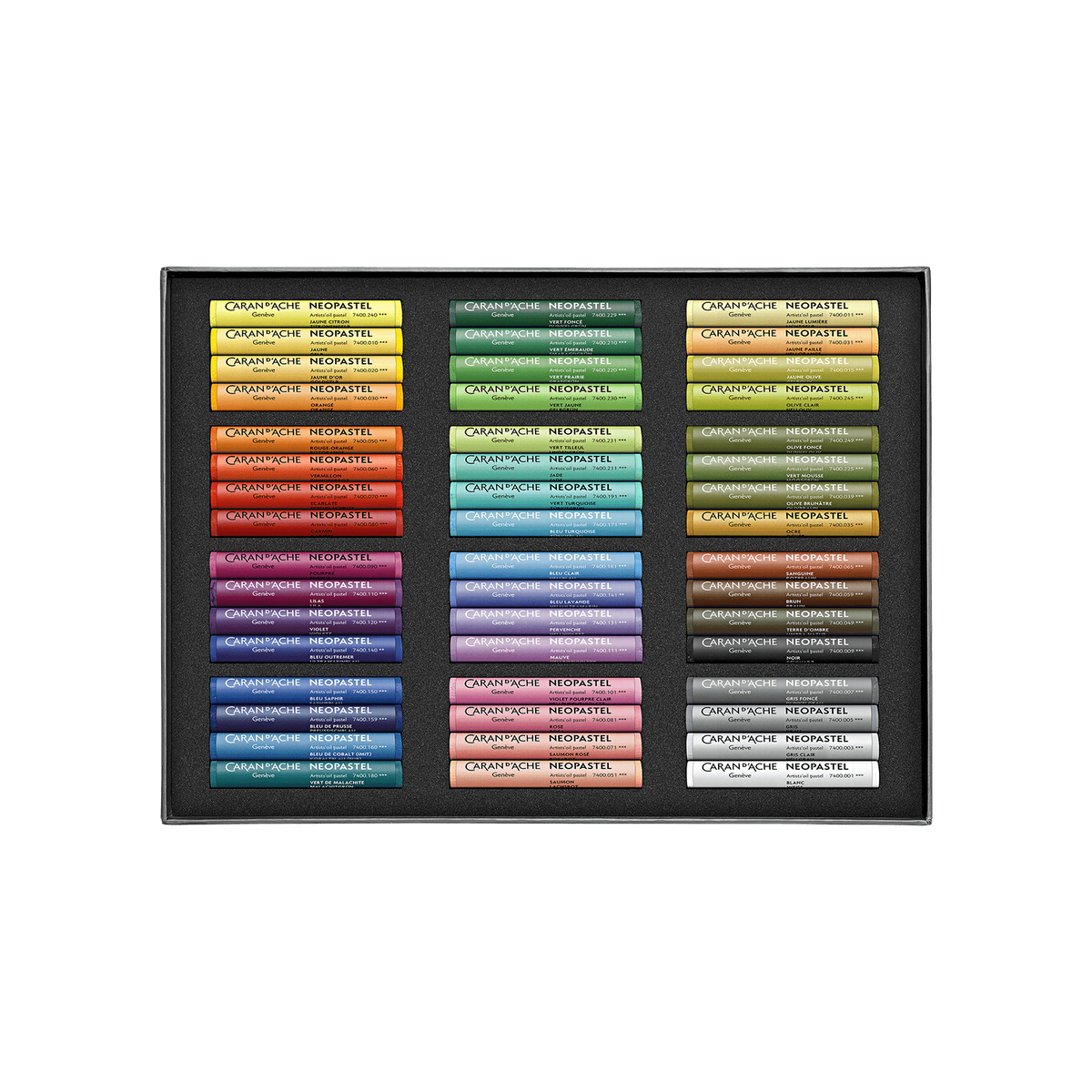Box of 48 NEOPASTEL™ Pastels