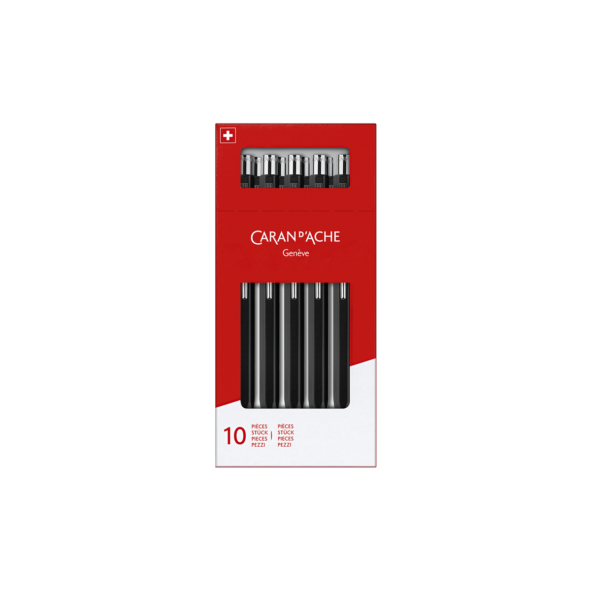 Scatola da 10 Portamine 849™ CLASSIC LINE Nere