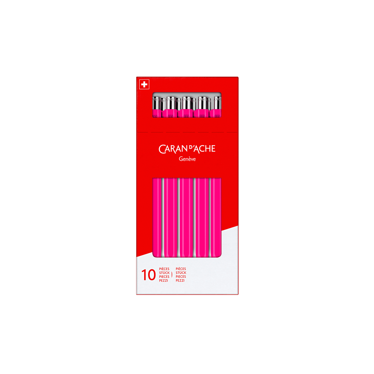 Scatola di 10 Penne a Sfera 849™ FLUO Rosa