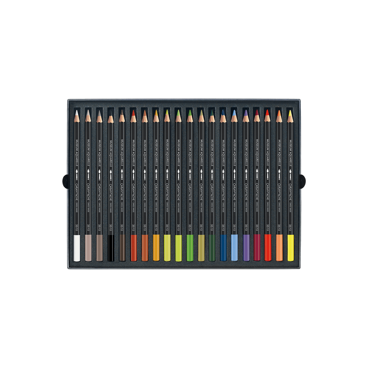 Landscape Box of 20 Colours MUSEUM Aquarelle