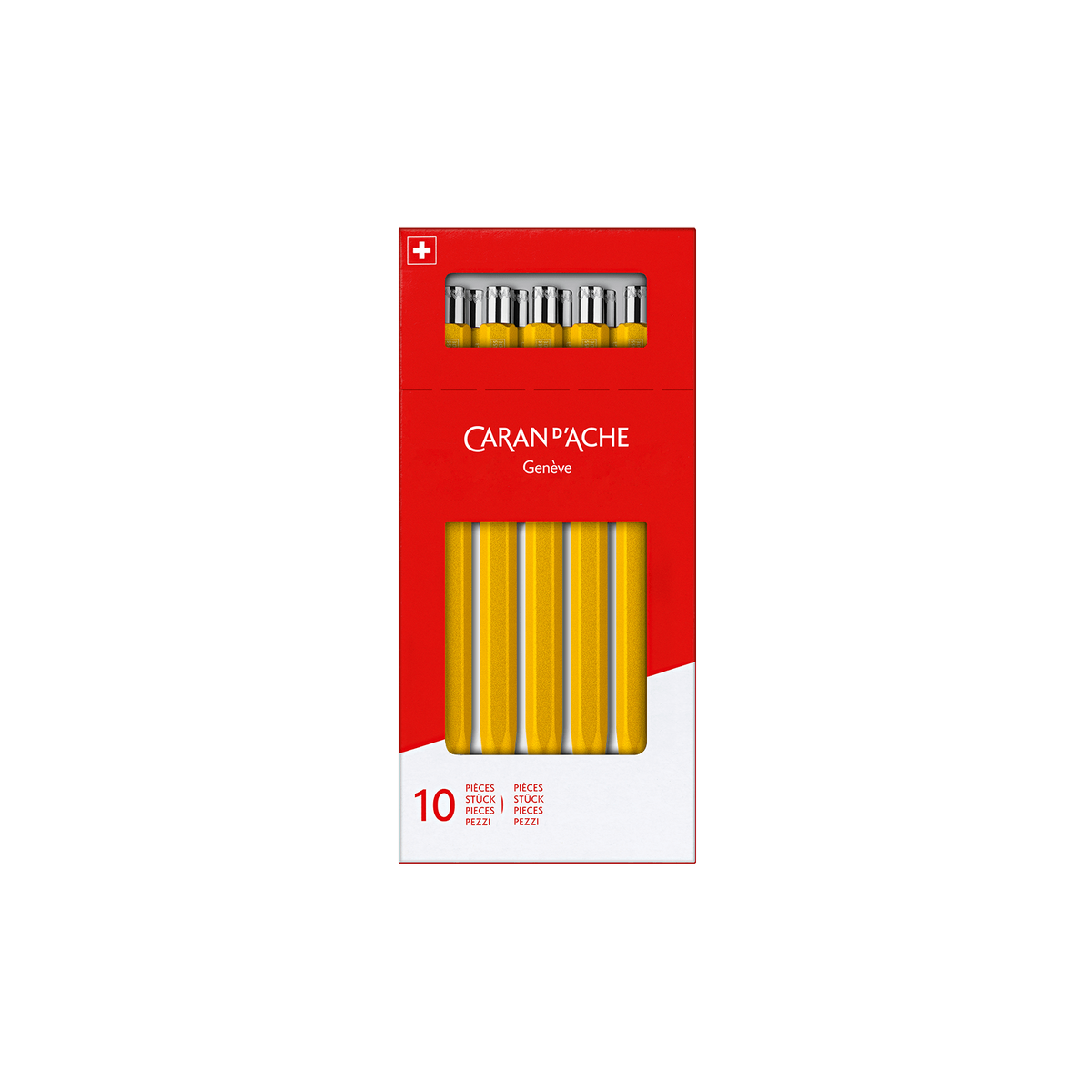 Boîte de 10 Porte-Mines 849™ COLORMAT-X Jaune