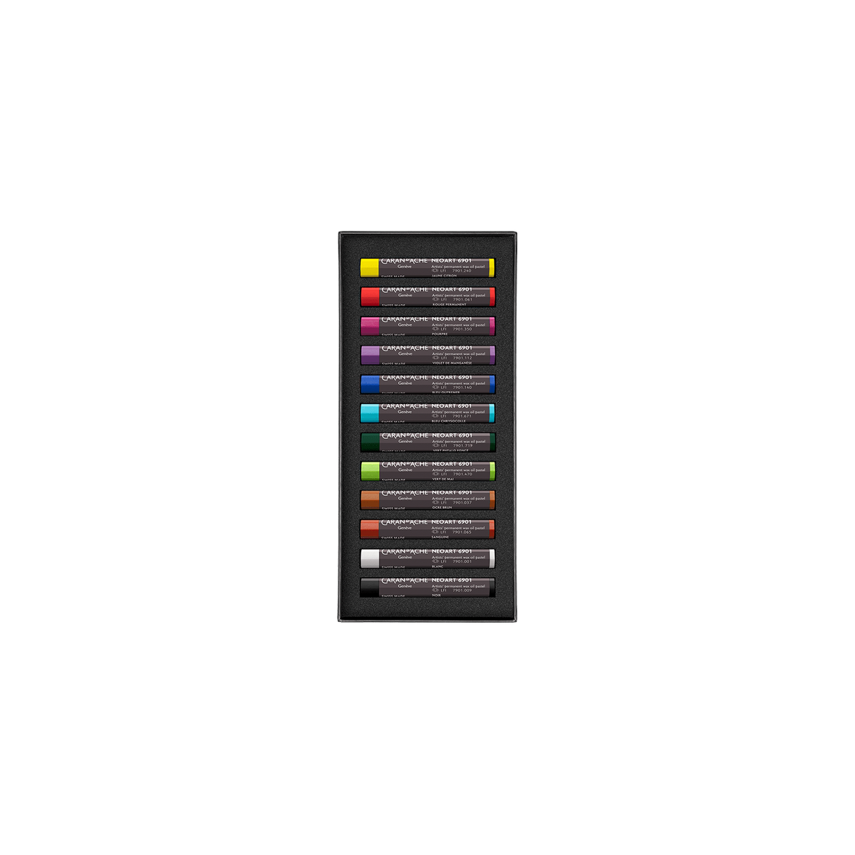 Box of 12 NEOART™ 6901 Pastels