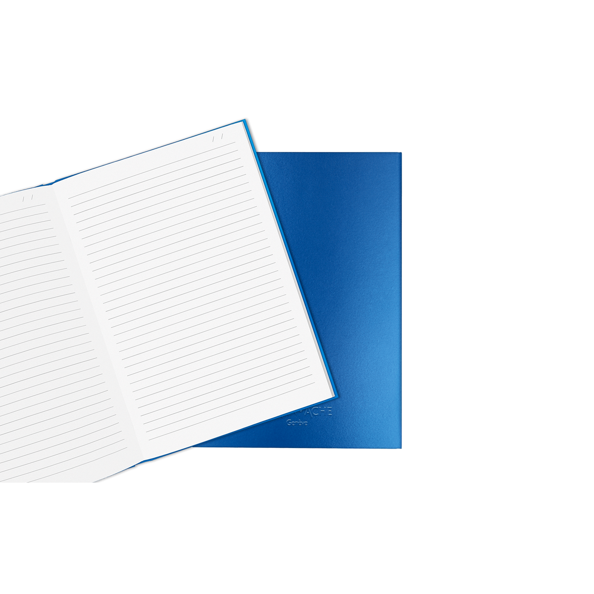 Notizbuch COLORMAT-X A5 Blau