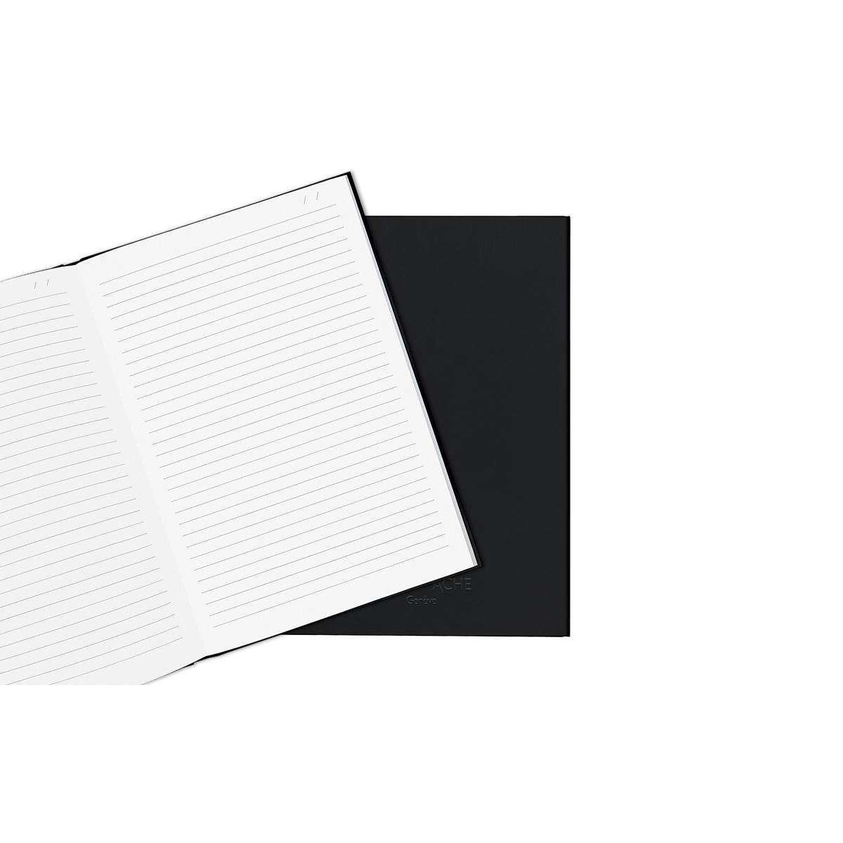 Notizbuch COLORMAT-X A5 Schwarz