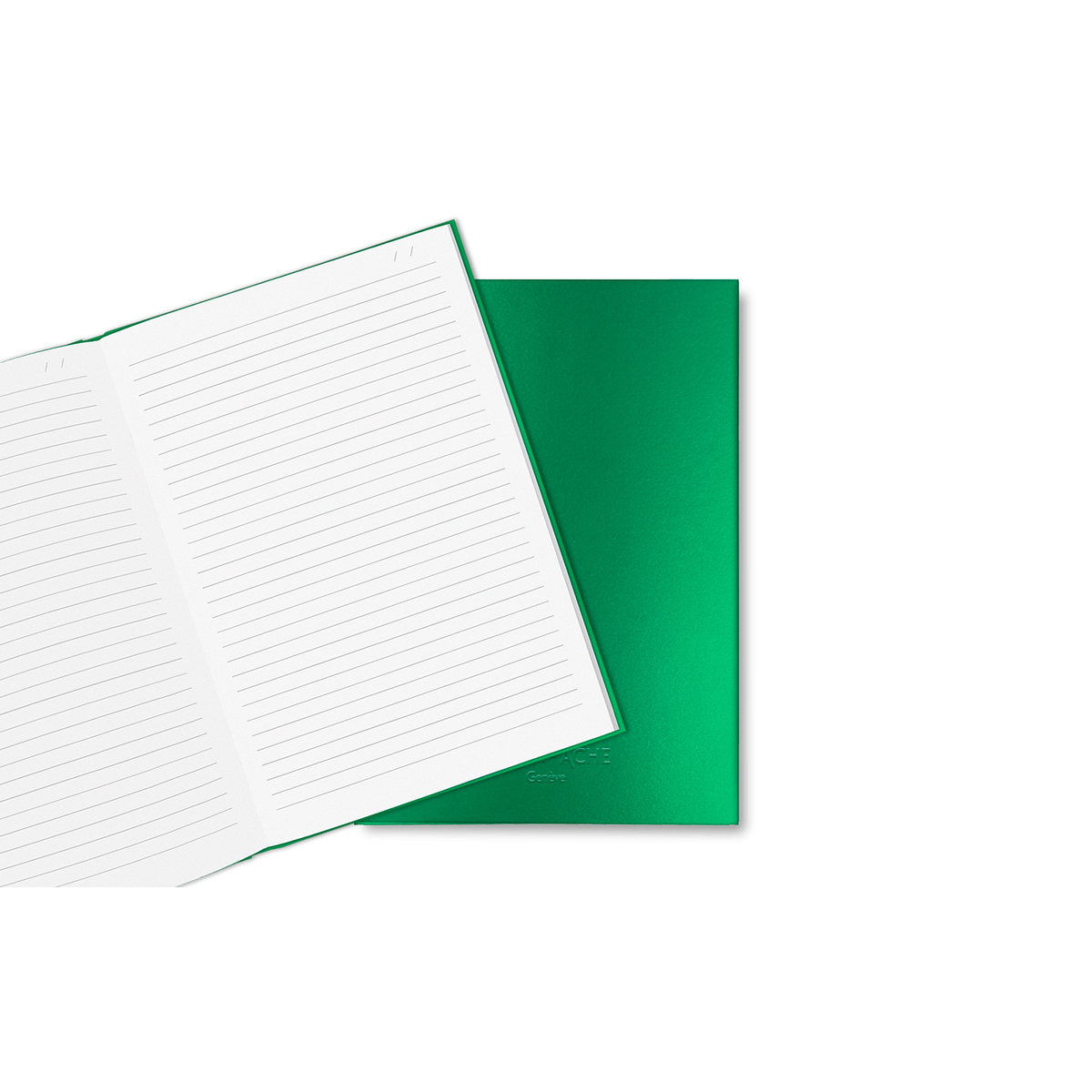 Notizbuch COLORMAT-X A5 Grün