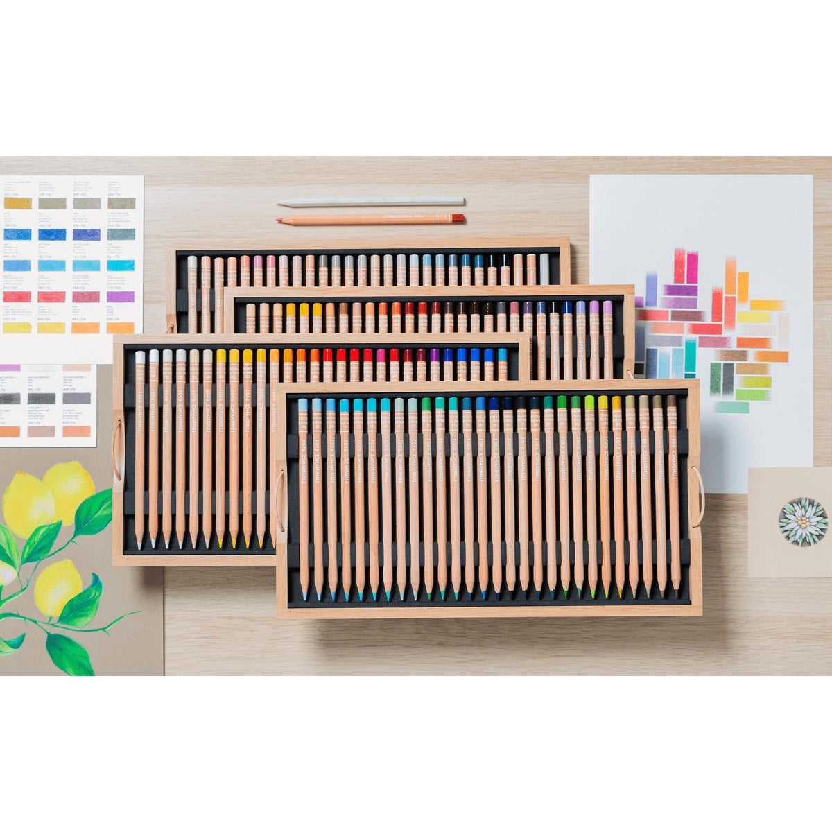 Coffret 100 Crayons de couleur Luminance 6901™