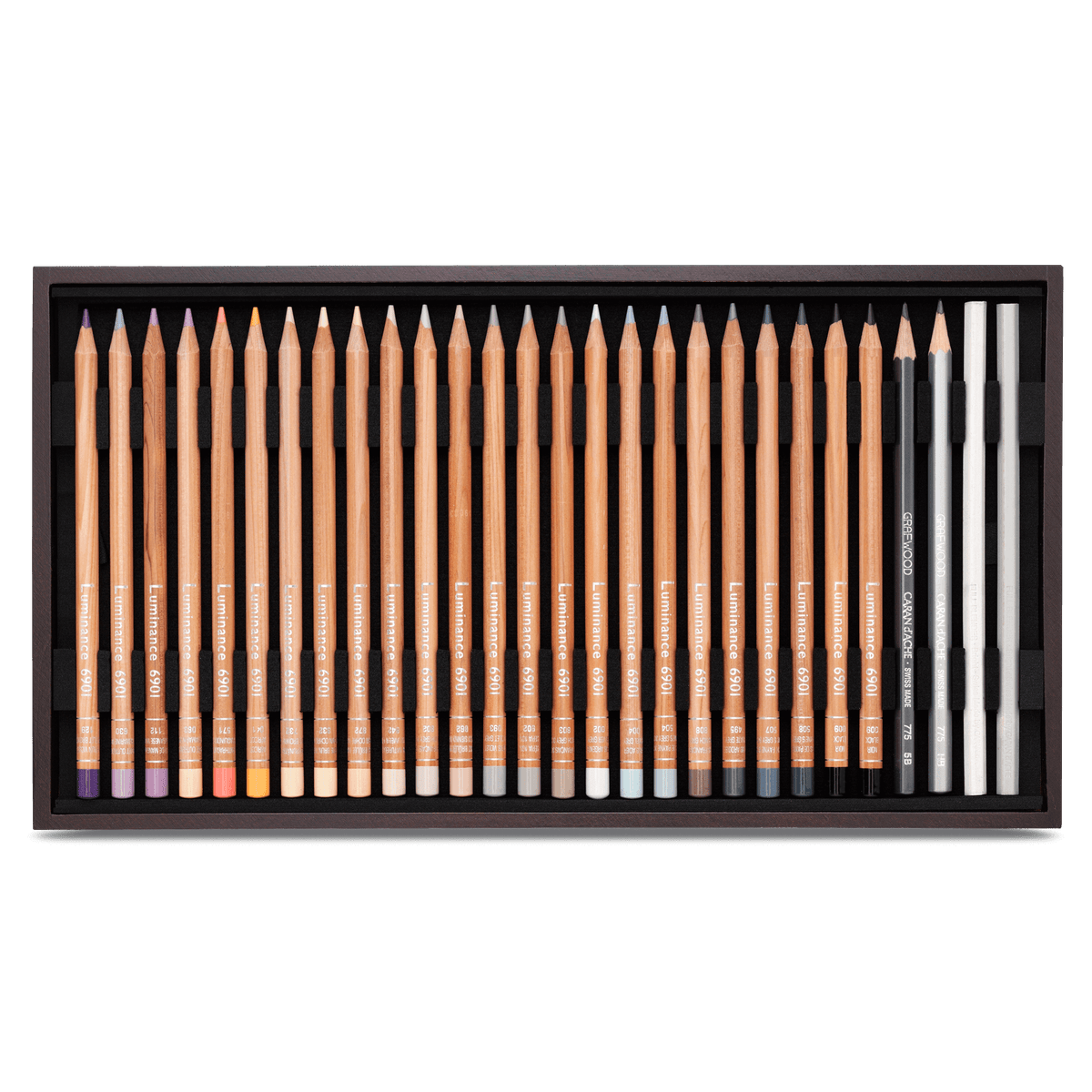 Case 76 Coloured Pencils Luminance 6901™