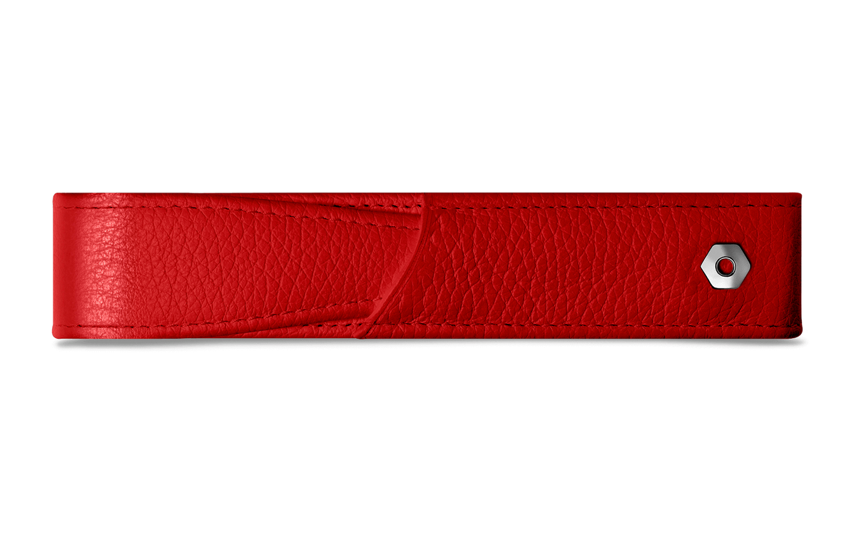 Etui für 1 Schreibgerät LÉMAN Rot