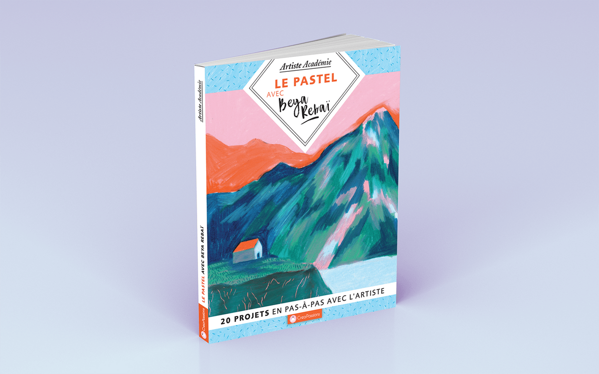 " Le Pastel avec Beya Rebaï " BOOK French Edition