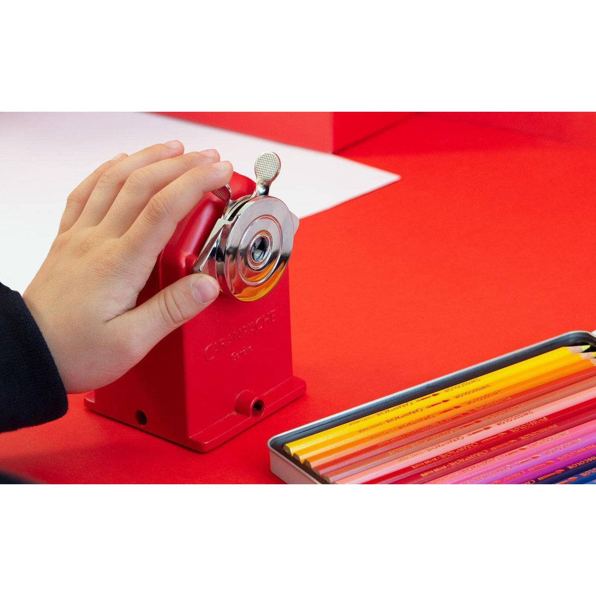 TEMPERAMATITE metallico rosso – Edizione standard