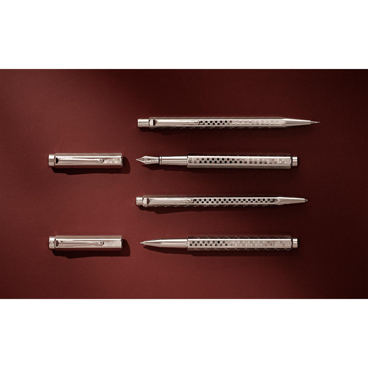 Minenhalter Ecridor™ Damier Silbergrau