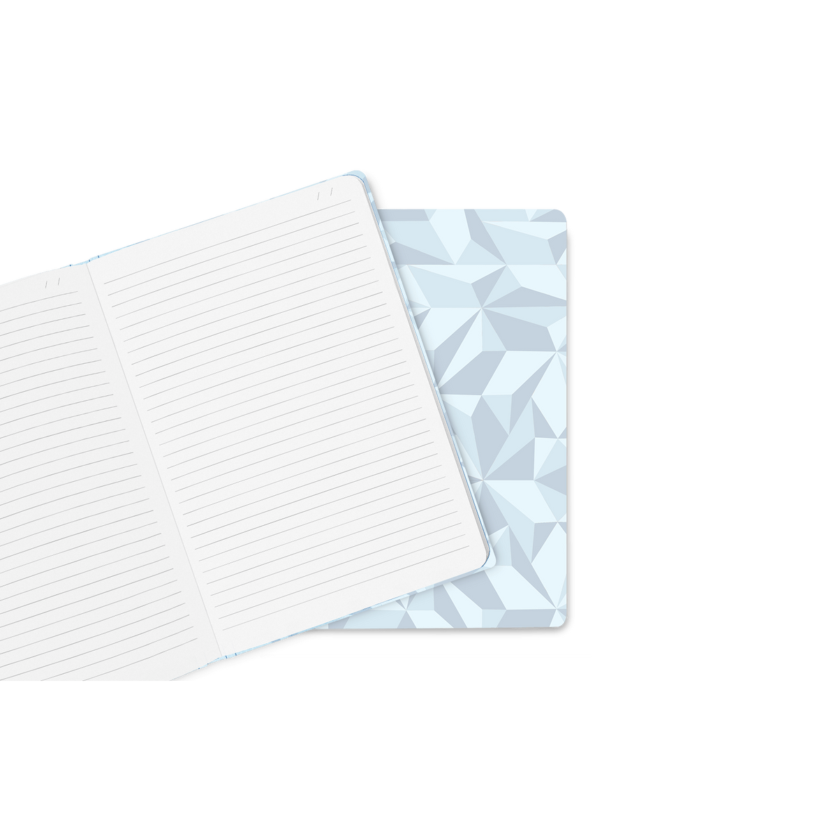 Notizbuch A5 Liniert Alpine Frost