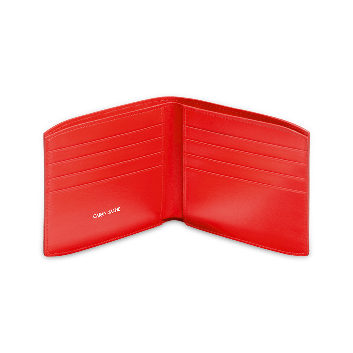 Banknoten-Etui für 8 Kreditkarten LÉMAN Rot