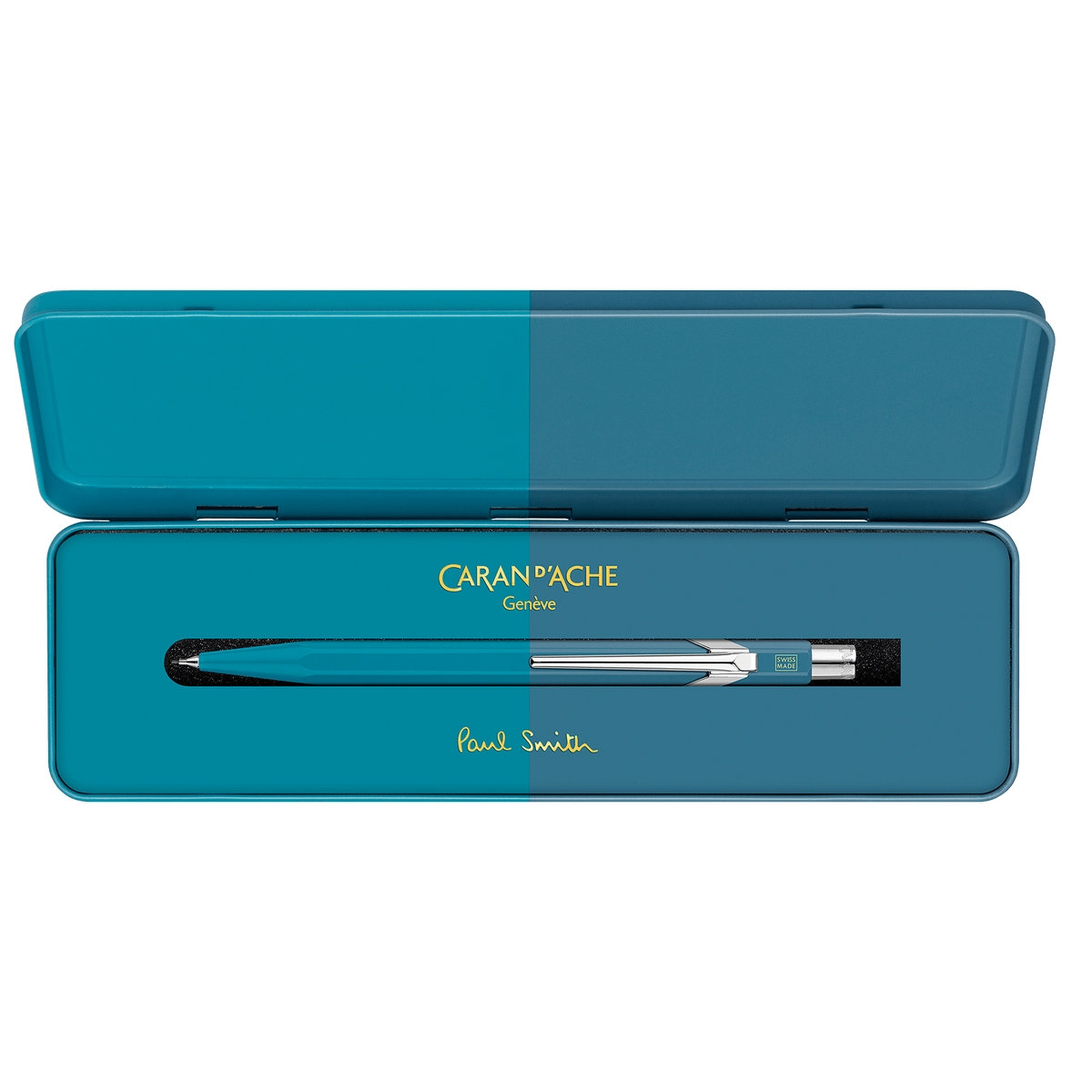 849™ PAUL SMITH Cyan Blue and Steel Blue Mechanical Pencil - Limited Edition