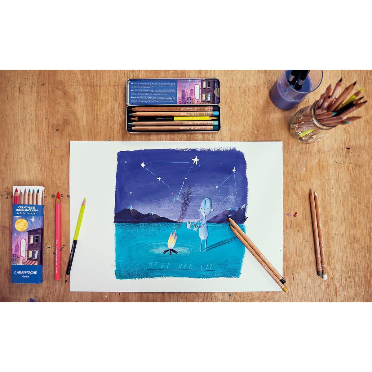 Kreativ-Set LUMINANCE 6901™ Oliver Jeffers - Sonderedition
