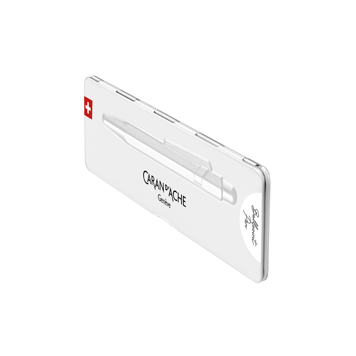 Kugelschreiber 849™ POPLINE weiß mit Etui