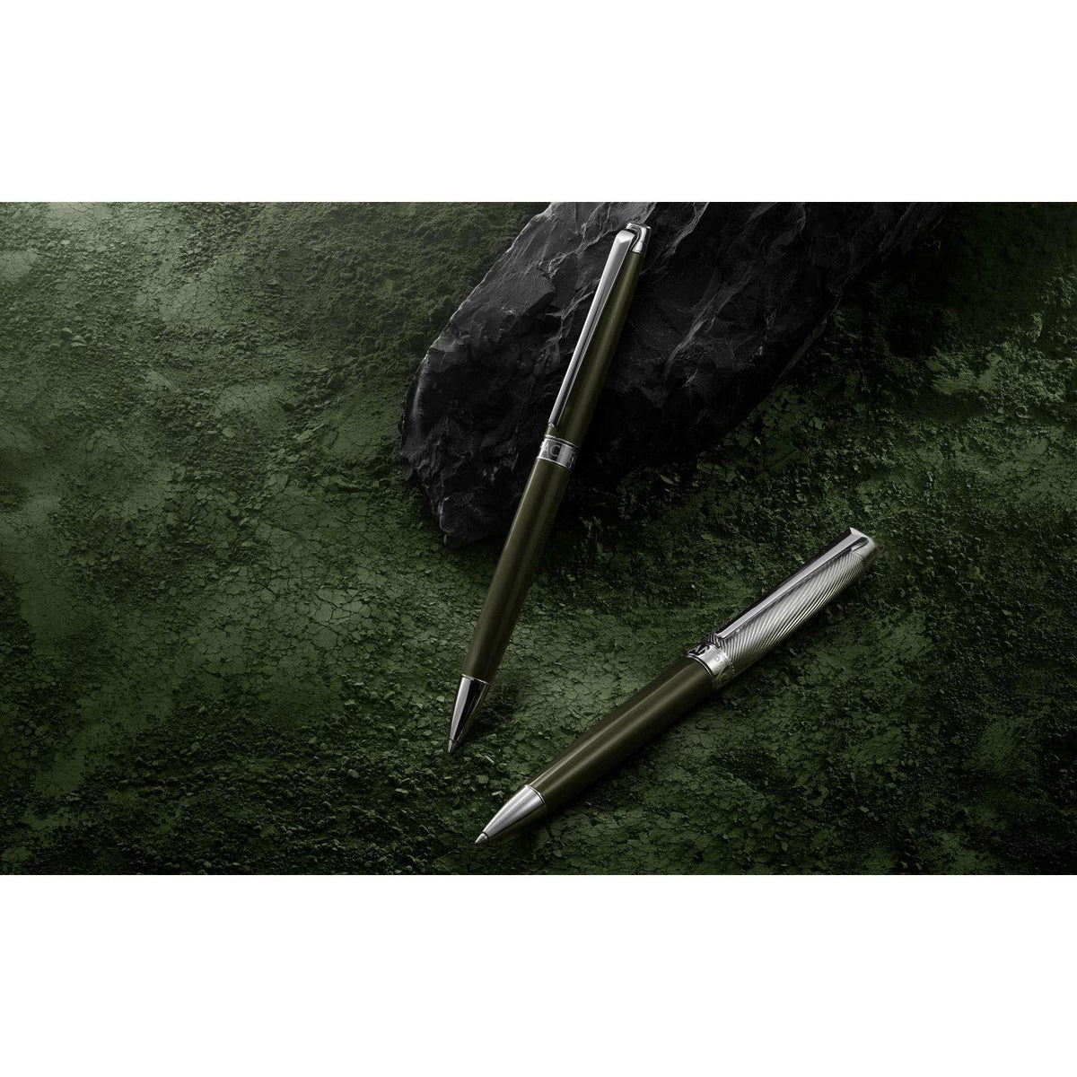 Kugelschreiber LÉMAN™ Terre d’Ombre Sonderedition