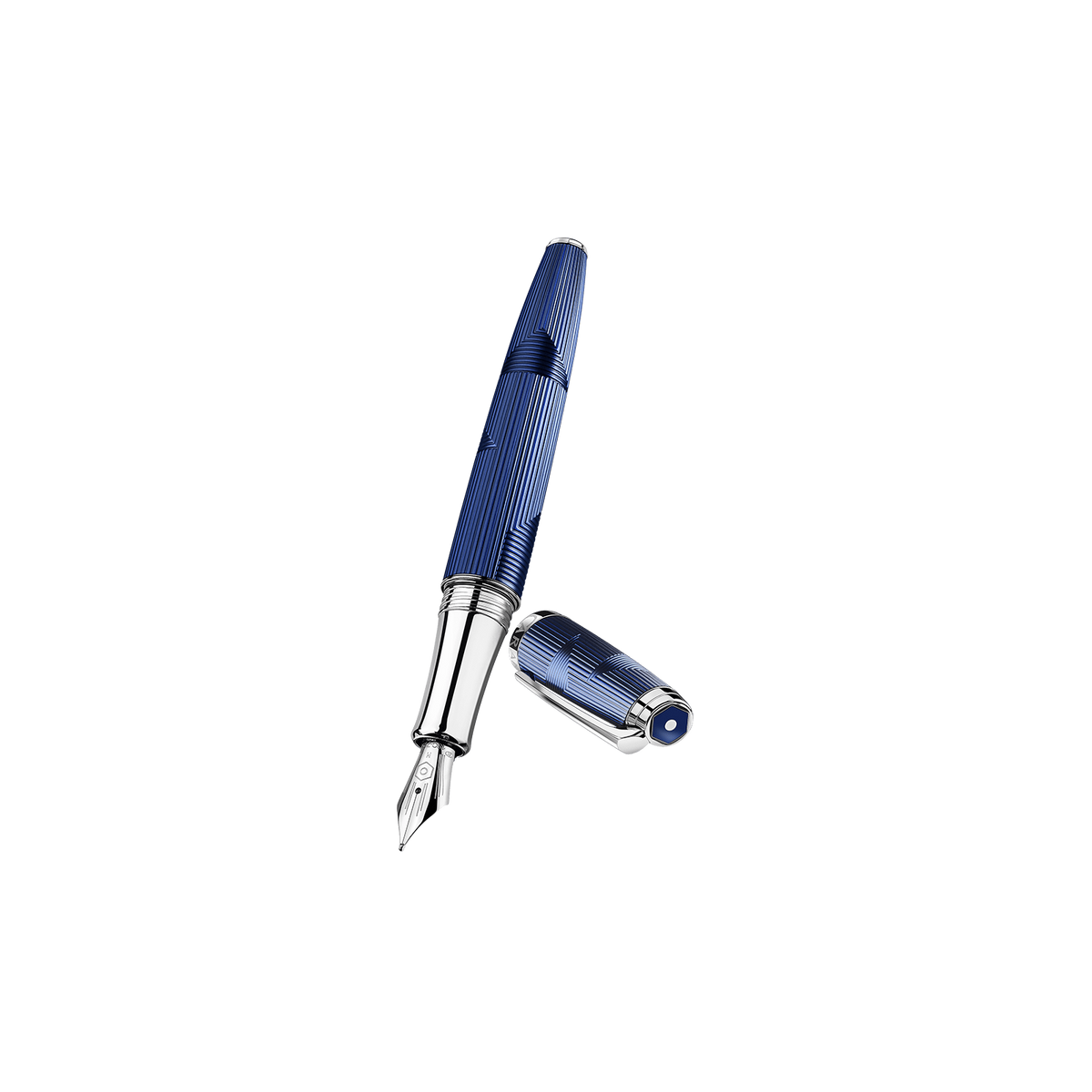 Fountain Pen LÉMAN™ Bleu Marin