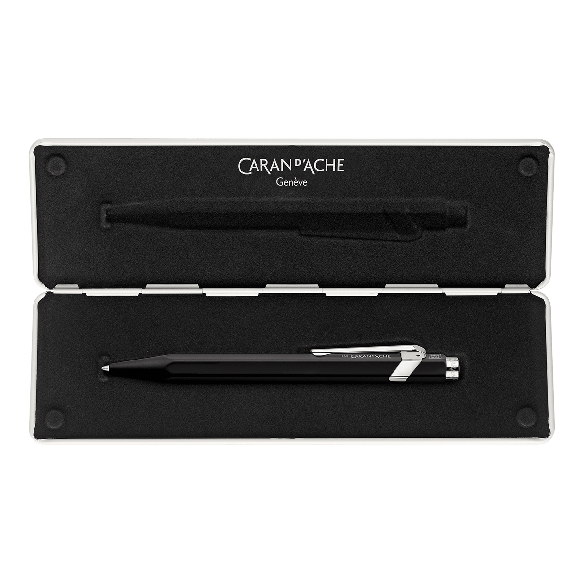 Penna roller 849™ Nero con astuccio