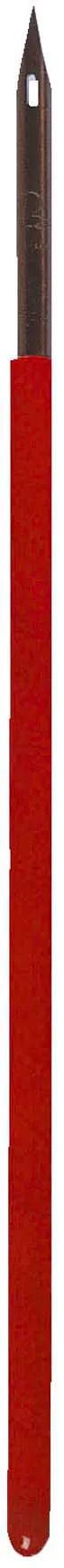 1 pen holder with drawing feather 515B - red (Pack x10)