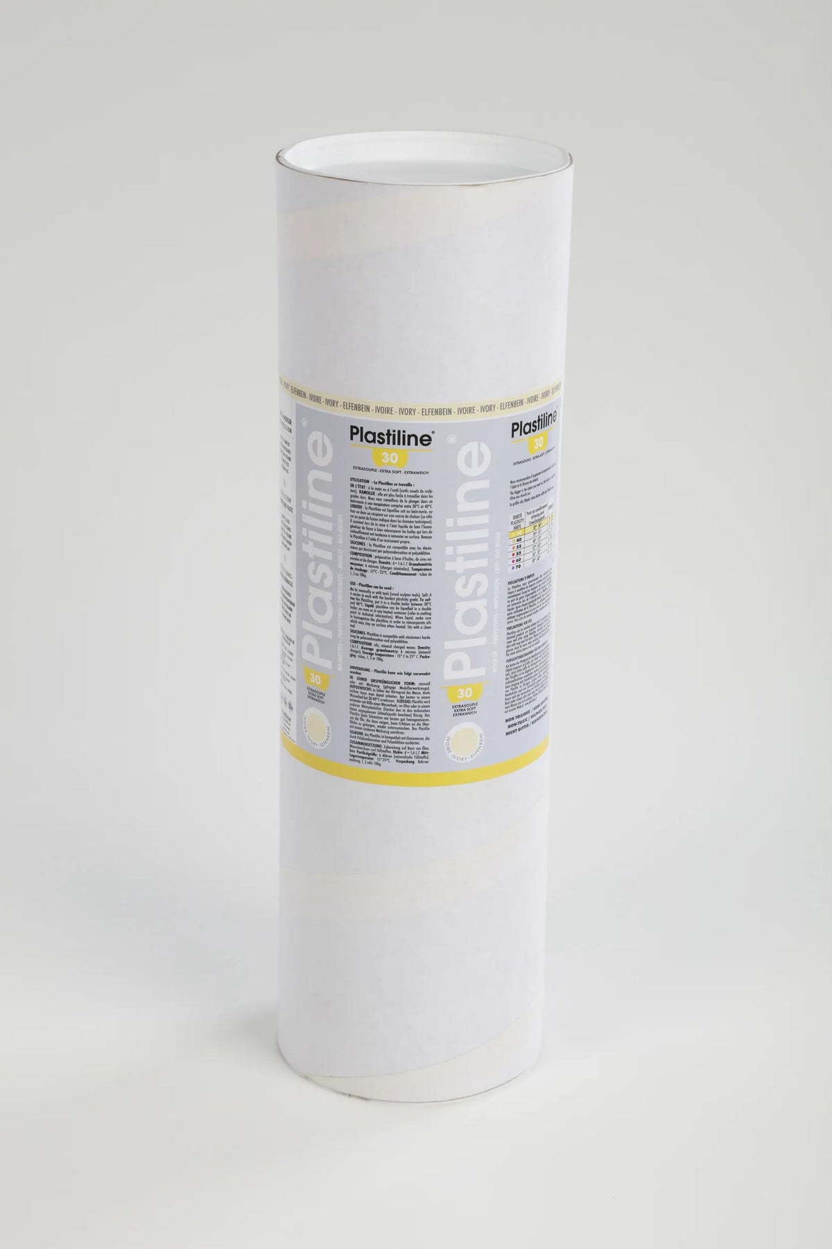 10 kg di durezza della linea di plastica 30 (extra-soft) - Avorio
