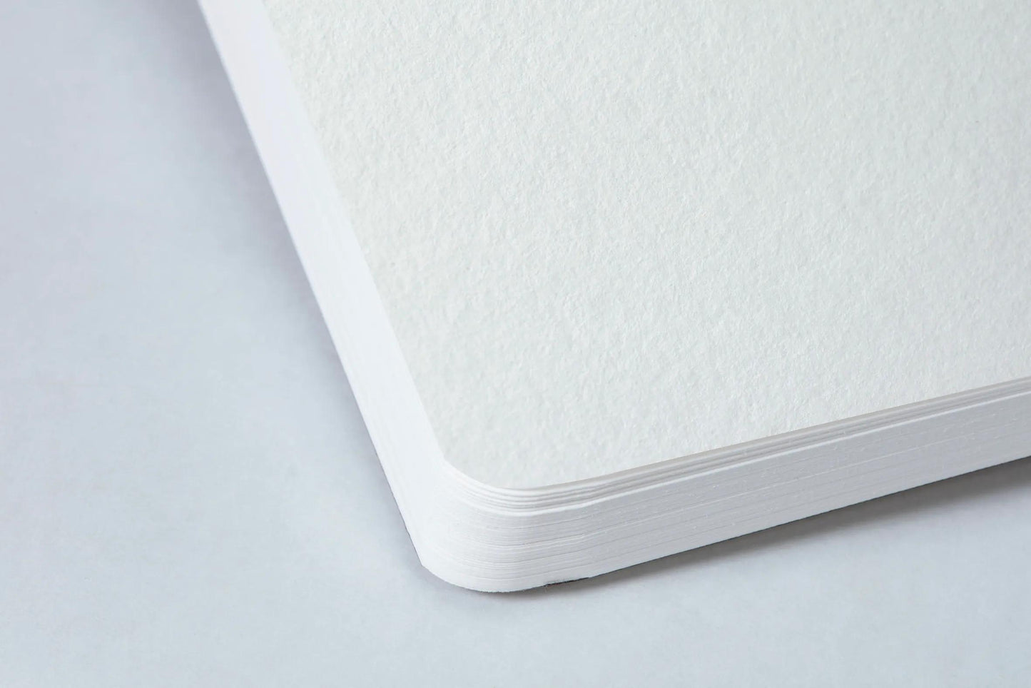 Alpha Series soft Notebook 46F 14x8,9cm 150g - Weiß (Paket x2)