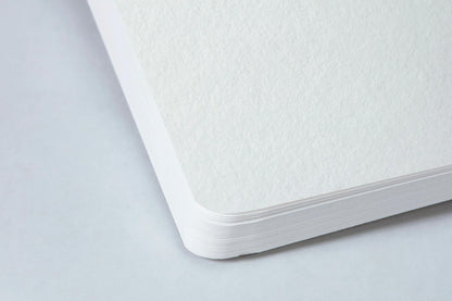 Alpha Series soft Notebook 46F 21,6x14cm 150g - Weiß (2er-Pack)