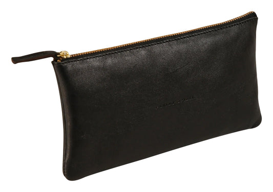 Flying Spirit leather case Plate 22x11cm - Black (Pack x8)