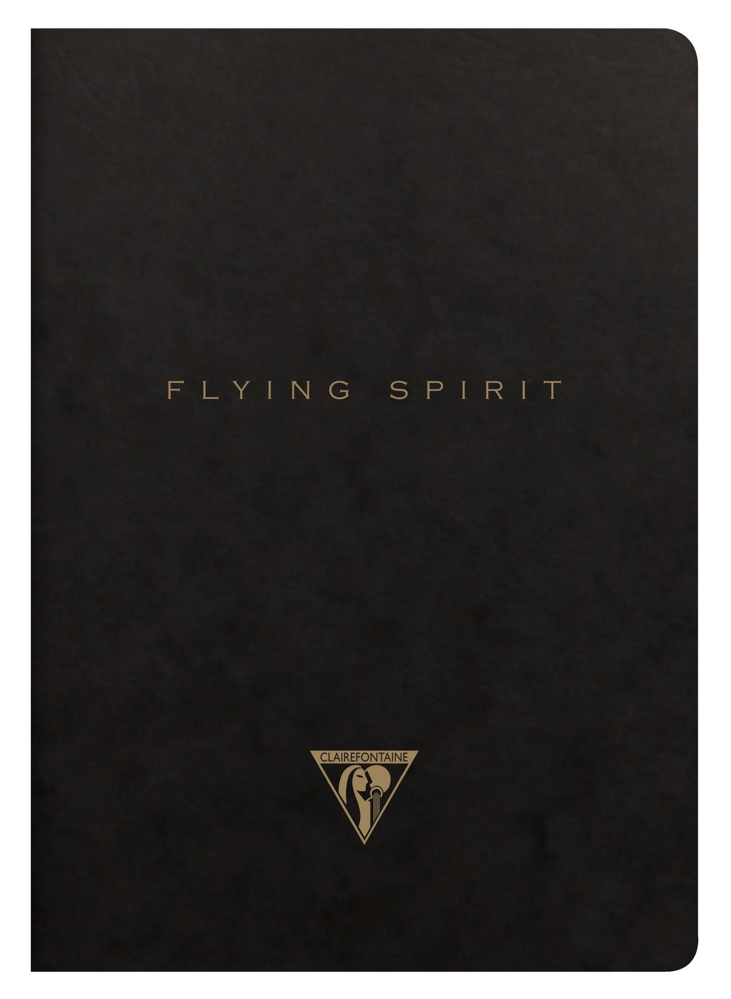 Flying Spirit textiles Sting A5 96 Seiten gefüttert passende Muster Elfenbeinpapier 90g - Schwarz (Paket x5)