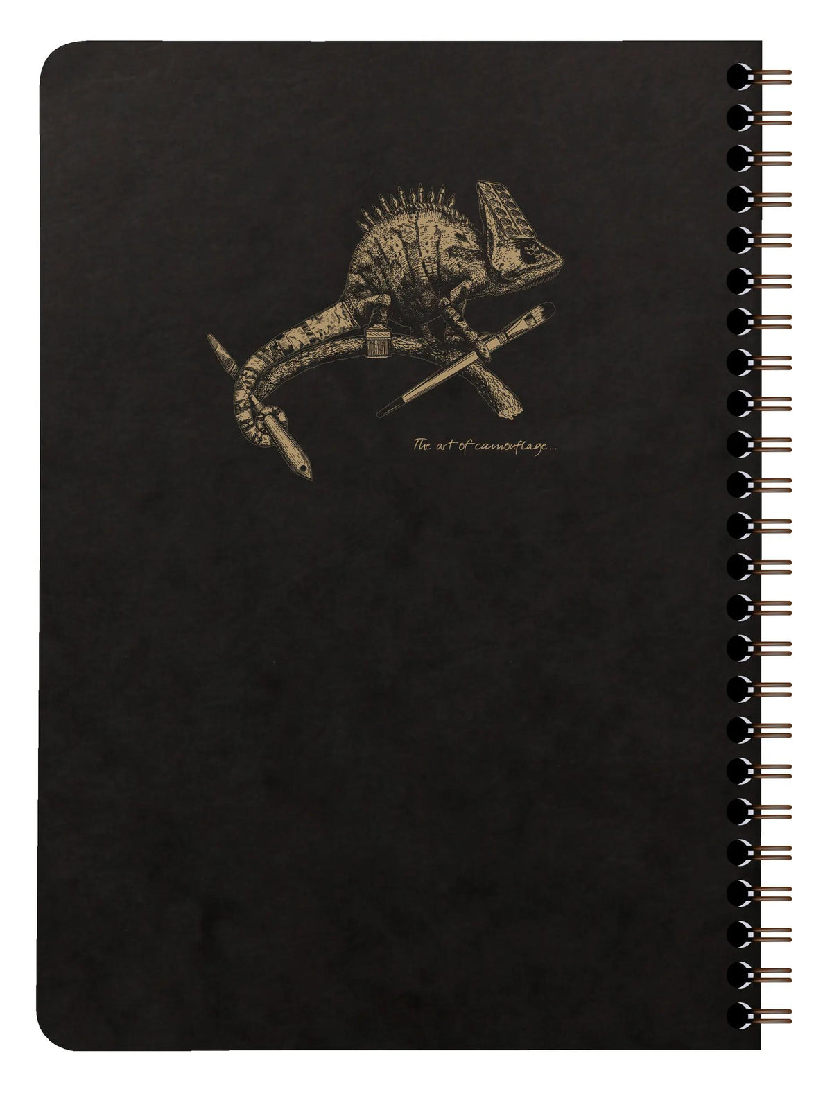 Flying Spirit Black A5 Complete Cover Binding Book 120 abnehmbare Seiten gefüttert Muster passend Elfenbeinpapier 90g - Schwarz (5er-Pack)