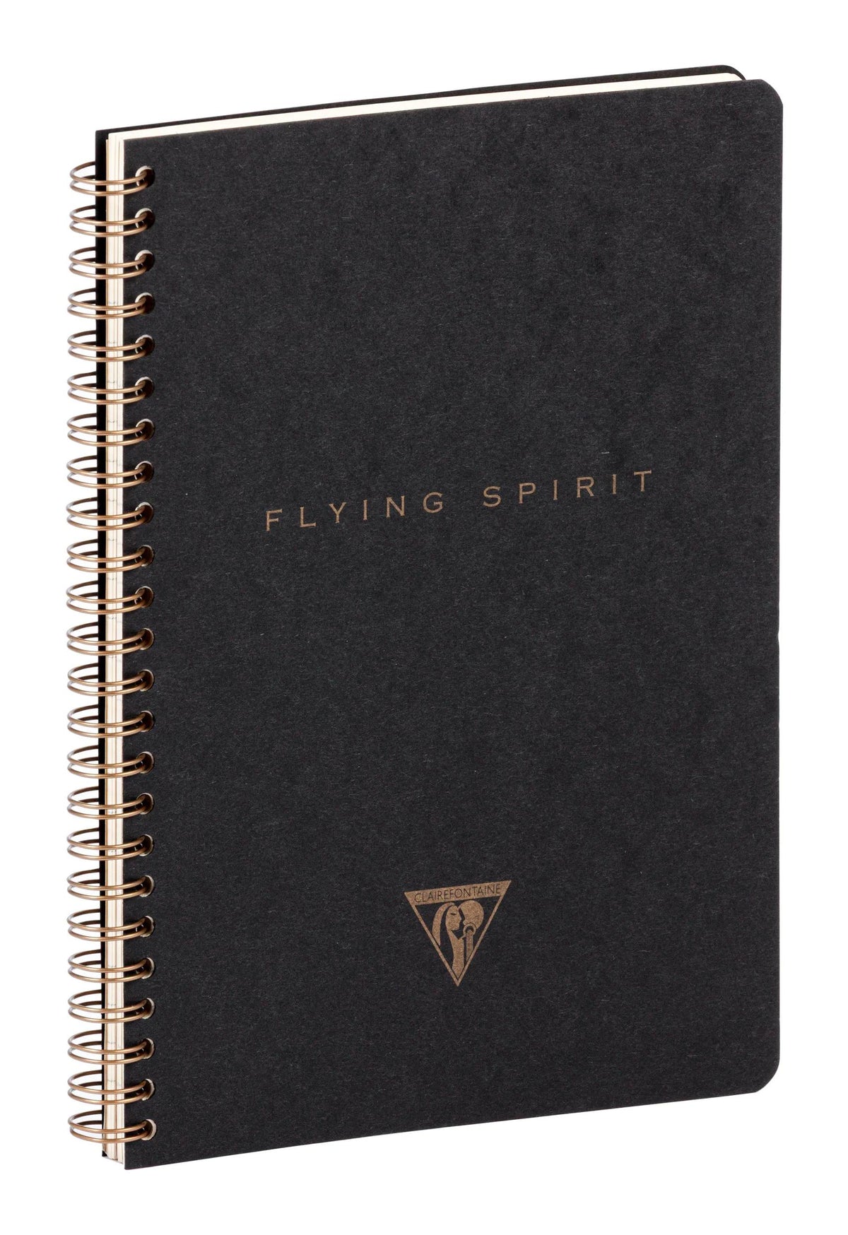 Flying Spirit Black A5 Complete Cover Binding Book 120 abnehmbare Seiten gefüttert Muster passend Elfenbeinpapier 90g - Schwarz (5er-Pack)