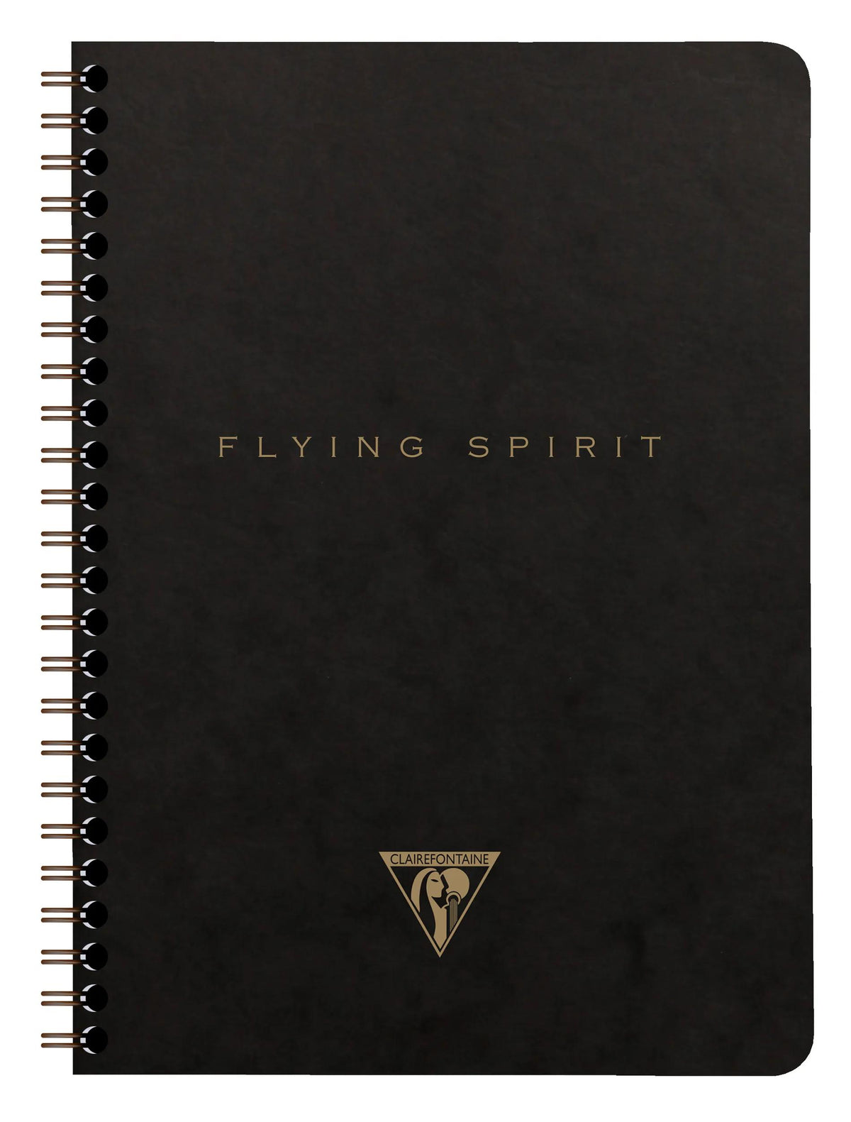 Flying Spirit Black A5 Complete Cover Binding Book 120 abnehmbare Seiten gefüttert Muster passend Elfenbeinpapier 90g - Schwarz (5er-Pack)