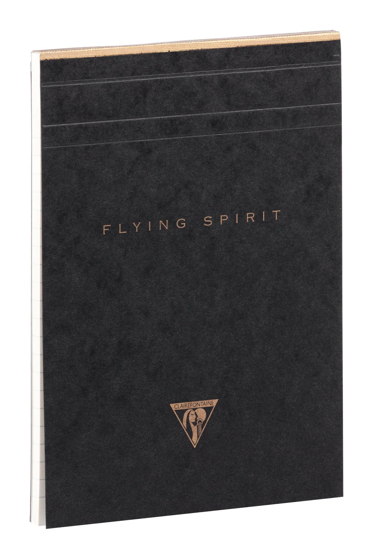 Header Star Block Flying Spirit Black A5 140 abnehmbare Seiten gefüttert passende Muster Elfenbeinpapier 90g - Schwarz (Paket x5)