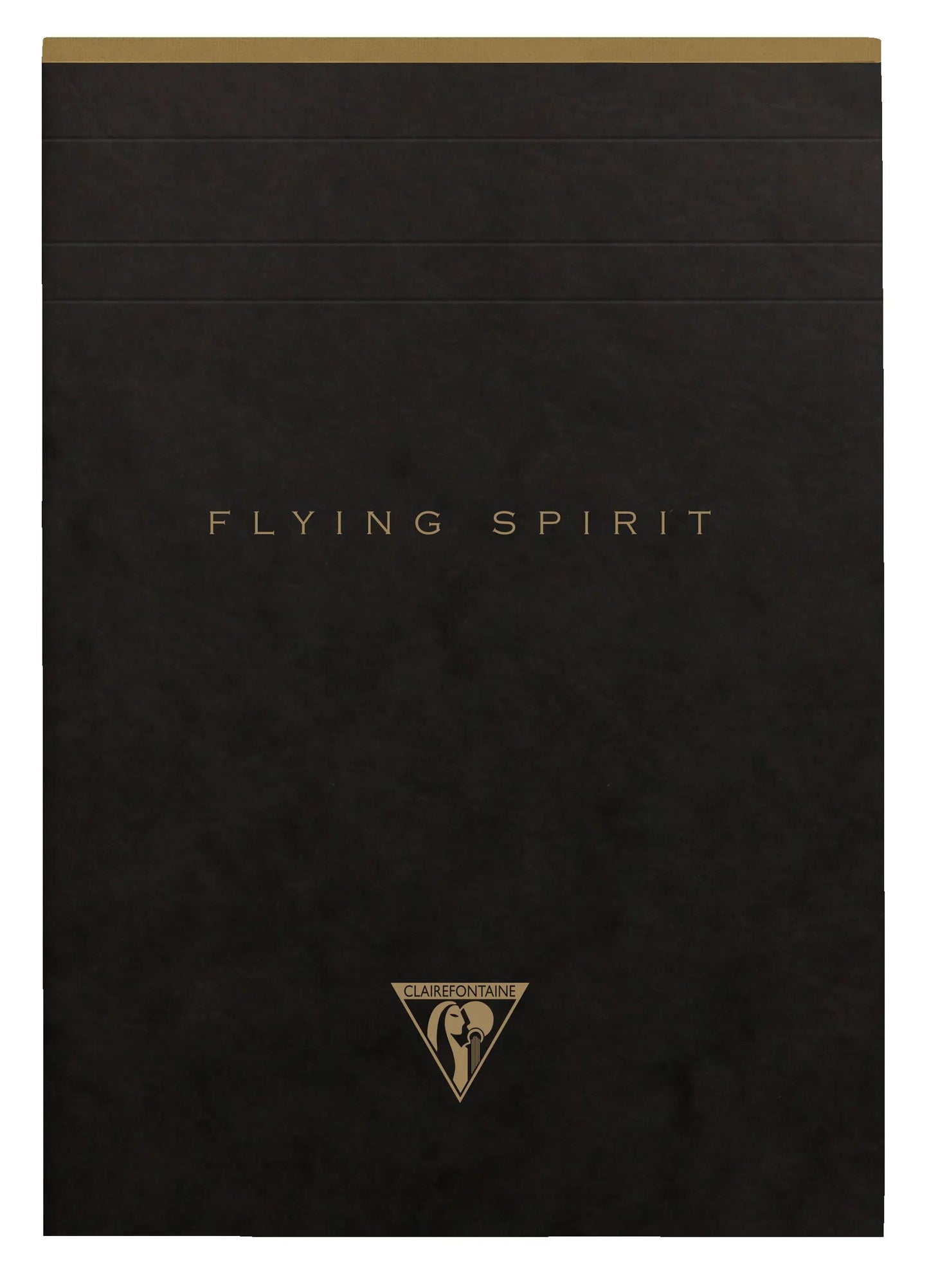 Header Star Block Flying Spirit Black A5 140 abnehmbare Seiten gefüttert passende Muster Elfenbeinpapier 90g - Schwarz (Paket x5)