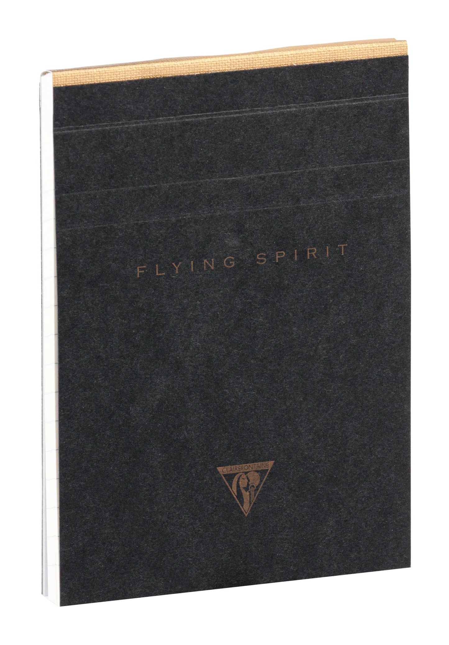 Header Star Block Flying Spirit Nero A6 140 pagine staccabili foderate corrispondenti modelli carta avorio 90g - Nero (Pacchetto x5)