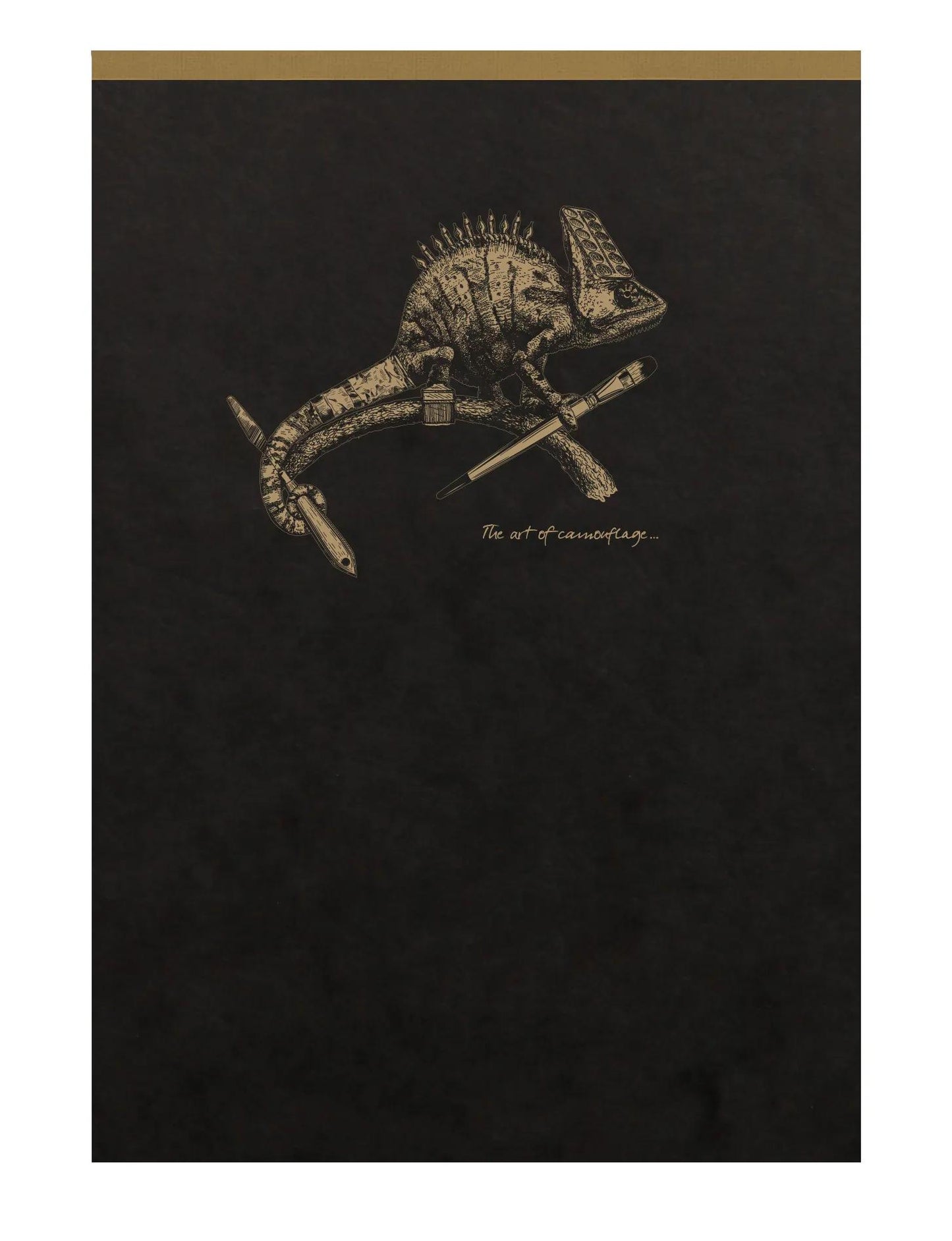 Header Star Block Flying Spirit Nero A6 140 pagine staccabili foderate corrispondenti modelli carta avorio 90g - Nero (Pacchetto x5)
