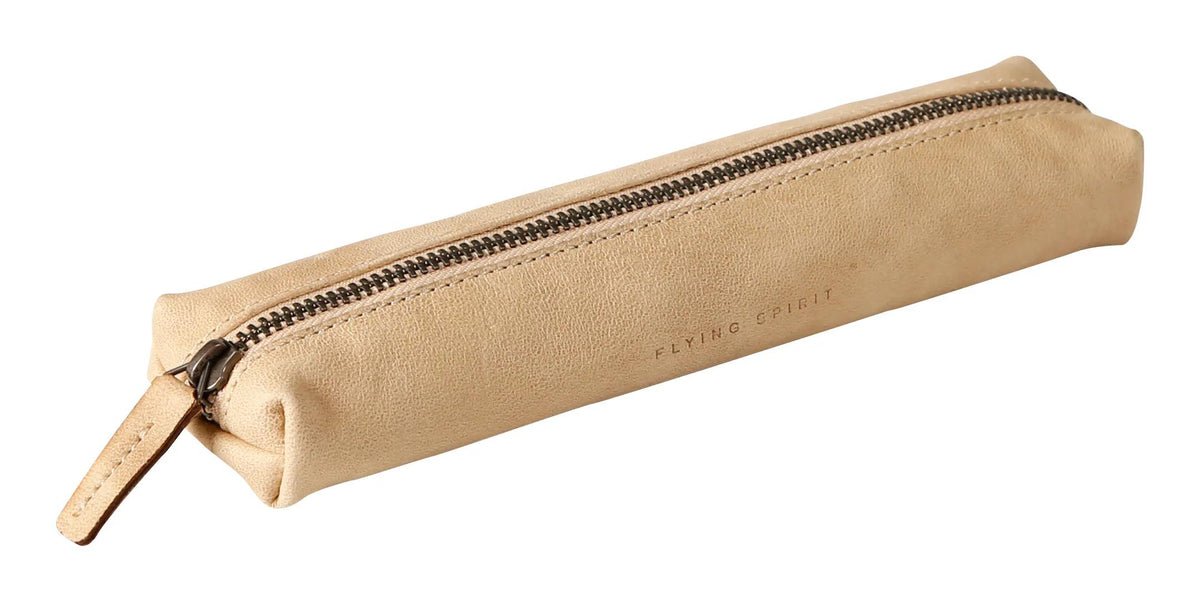 Flying Spirit Mini Leder Kit 19x4x2,5cm - Beige (8er-Pack)