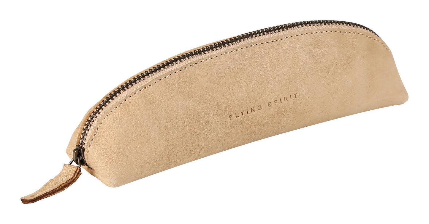 Kit Flying Spirit in pelle Triangolare 18x4x4cm - Beige (Pacchetto x6)