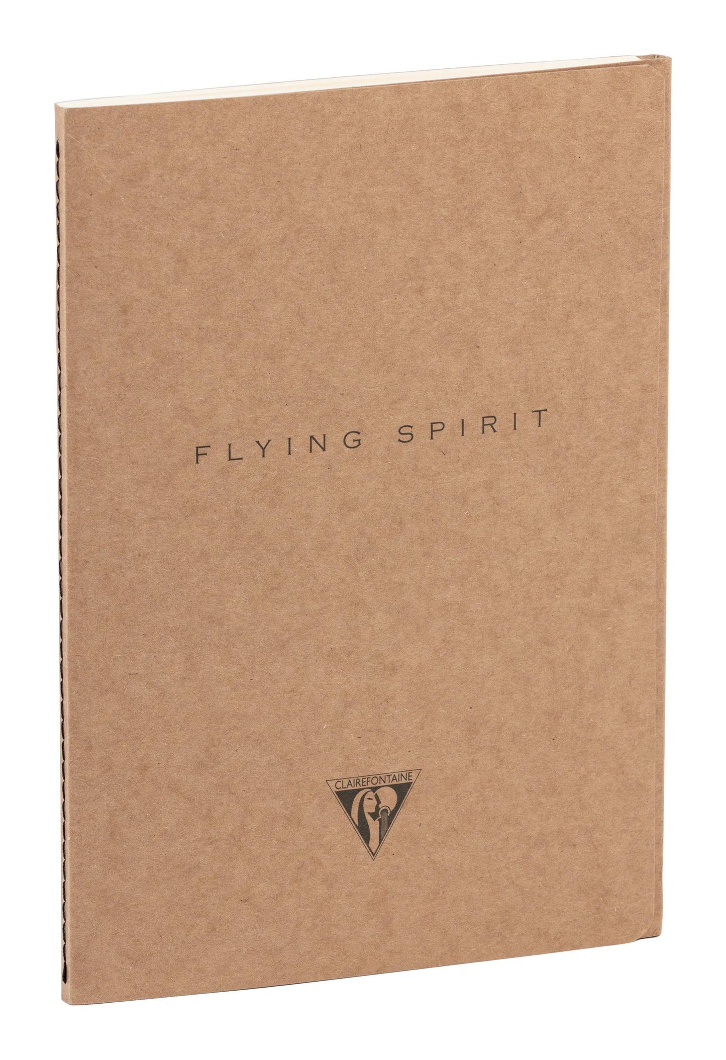 Flying Spirit textile sting A5 96 pages lineed matching patterns ivory paper 90g - Kraft (Pack x5)
