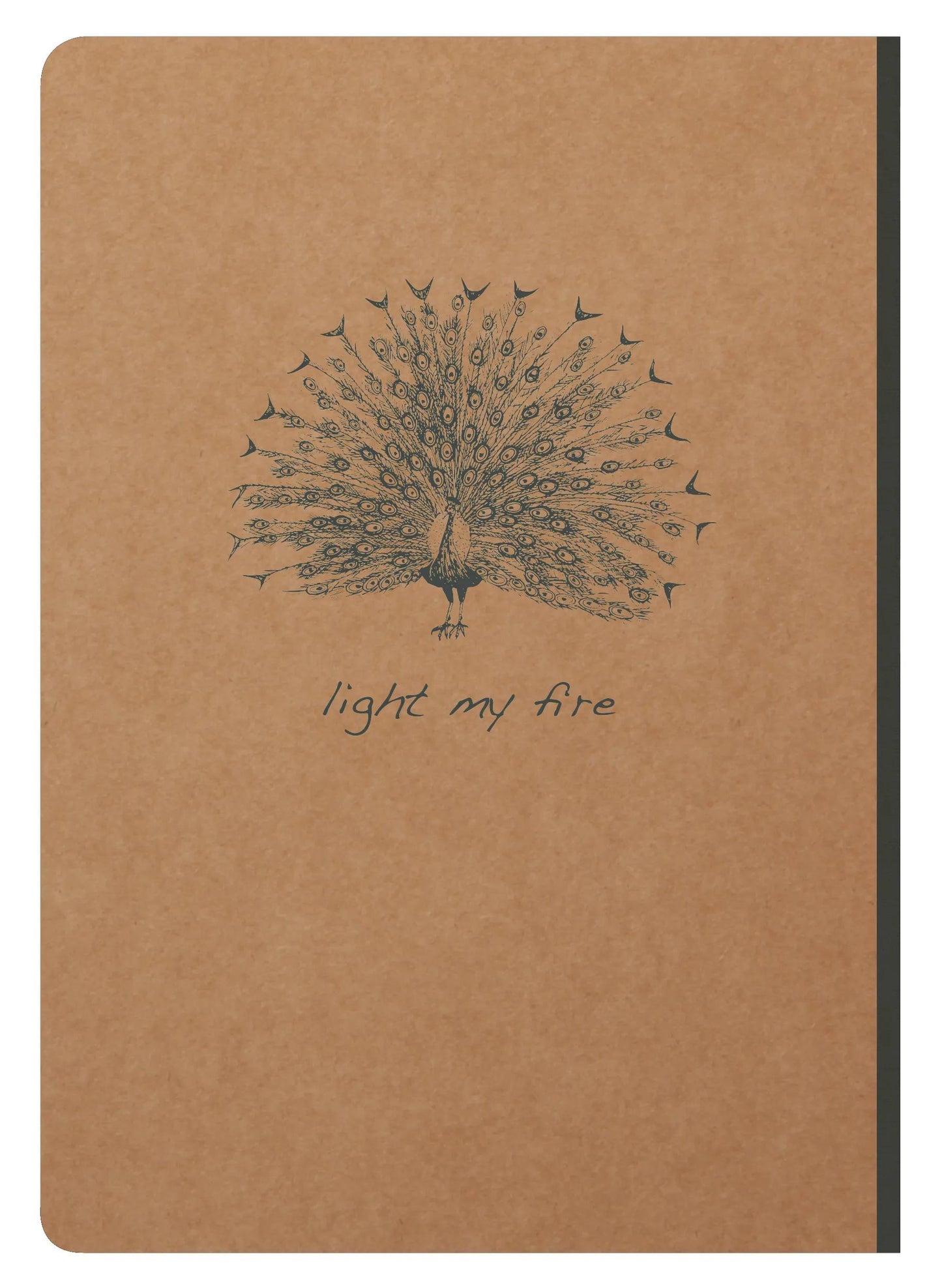 Flying Spirit Booklet Broschüre genäht A5 192 Seiten gefüttert passende Motive Elfenbeinpapier 90g - Kraft (Paket x5)