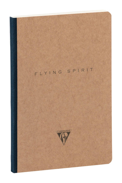 Flying Spirit Booklet Broschüre genäht A5 192 Seiten gefüttert passende Motive Elfenbeinpapier 90g - Kraft (5er-Pack)