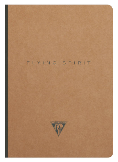Flying Spirit Booklet Broschüre genäht A5 192 Seiten gefüttert passende Motive Elfenbeinpapier 90g - Kraft (5er-Pack)