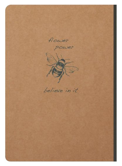 Flying Spirit Booklet Broschüre genäht A5 192 Seiten gefüttert passende Motive Elfenbeinpapier 90g - Kraft (5er-Pack)