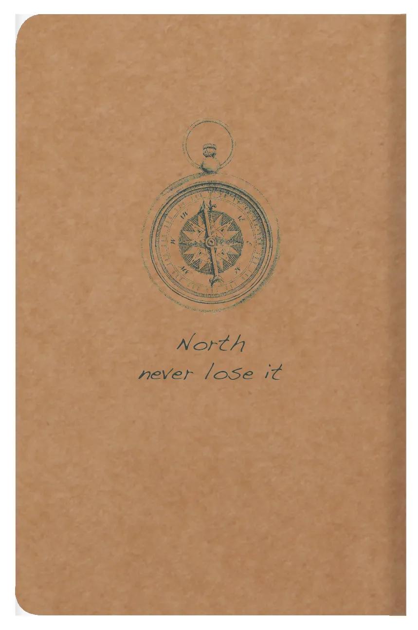 Flying Spirit textile stitch 9x14cm 96 pages lineed matching motifs ivory paper 90g - Kraft (Pack x5)