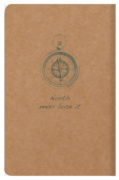 Flying Spirit textile stitch 9x14cm 96 pages lineed matching motifs ivory paper 90g - Kraft