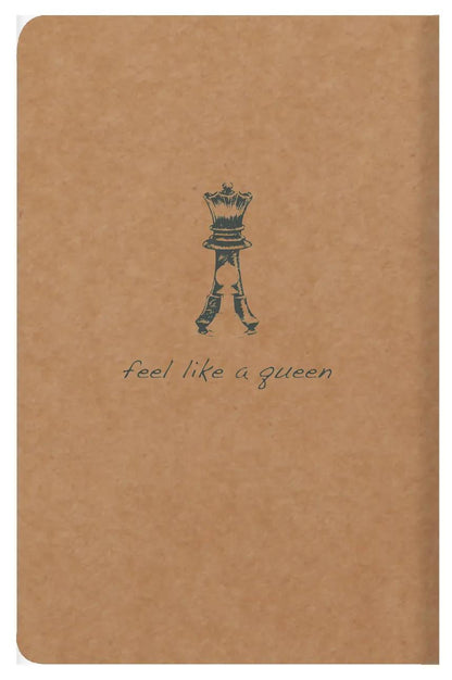 Flying Spirit textile stitch 9x14cm 96 pages lineed matching motifs ivory paper 90g - Kraft